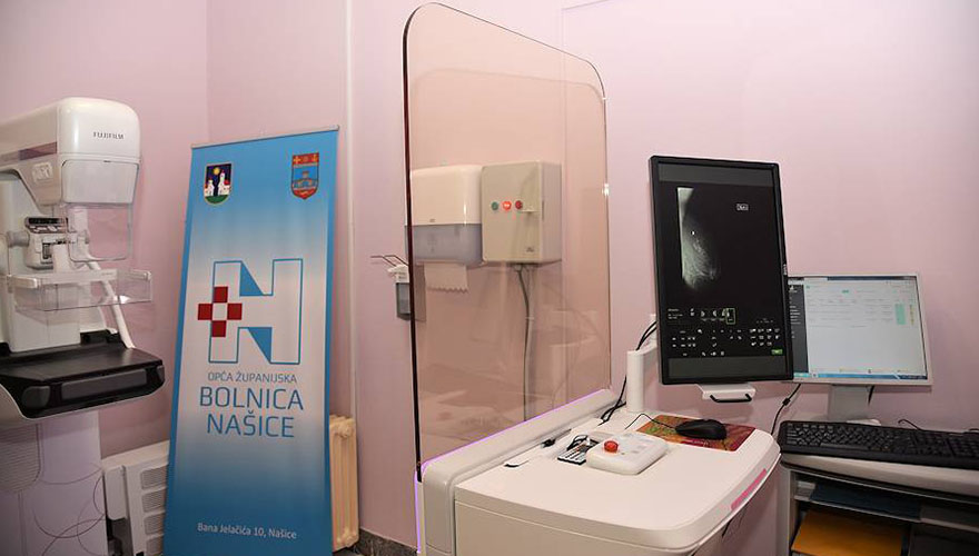 02. Novi digitalni mamograf OŽB Našice